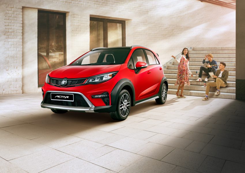 2022 Proton Iriz 小改款正式在本地发布，售价从RM40k起 158642