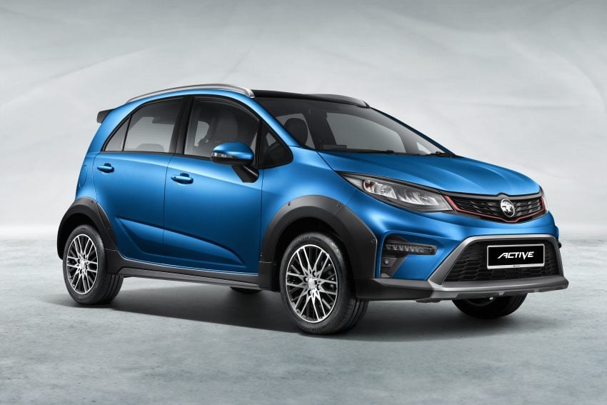 2022 Proton Iriz 小改款正式在本地发布，售价从RM40k起 158601