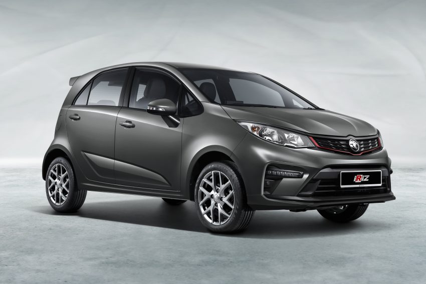 2022 Proton Iriz 小改款正式在本地发布，售价从RM40k起 158634