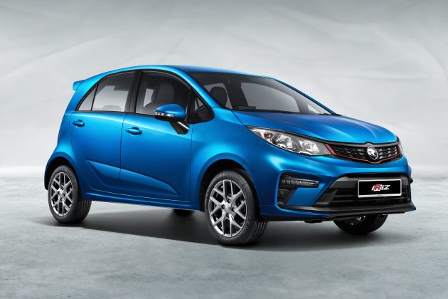 2022 Proton Iriz 小改款正式在本地发布，售价从RM40k起