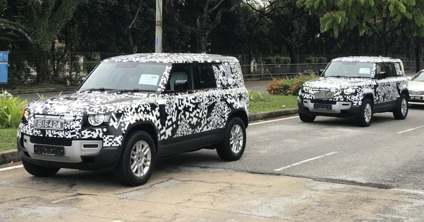 全新 Land Rover Defender 现身大马路测, 近期内将上市 159177