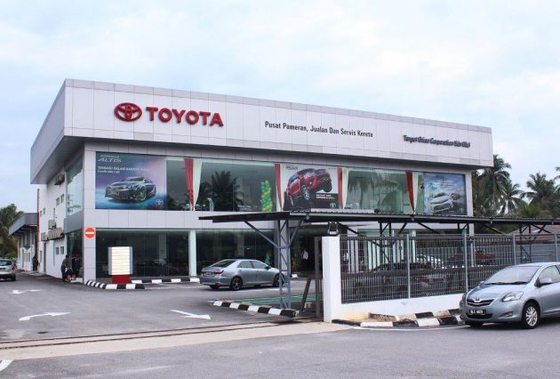 Toyota 与 Lexus 汽车销售及组装业务重启, CKD计划不变