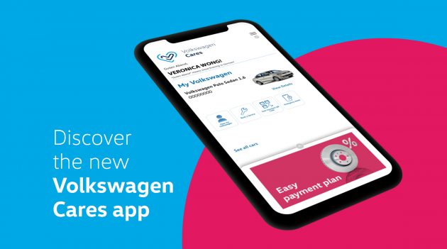 Volkswagen Malaysia 推介全新 Volkswagen Cares App