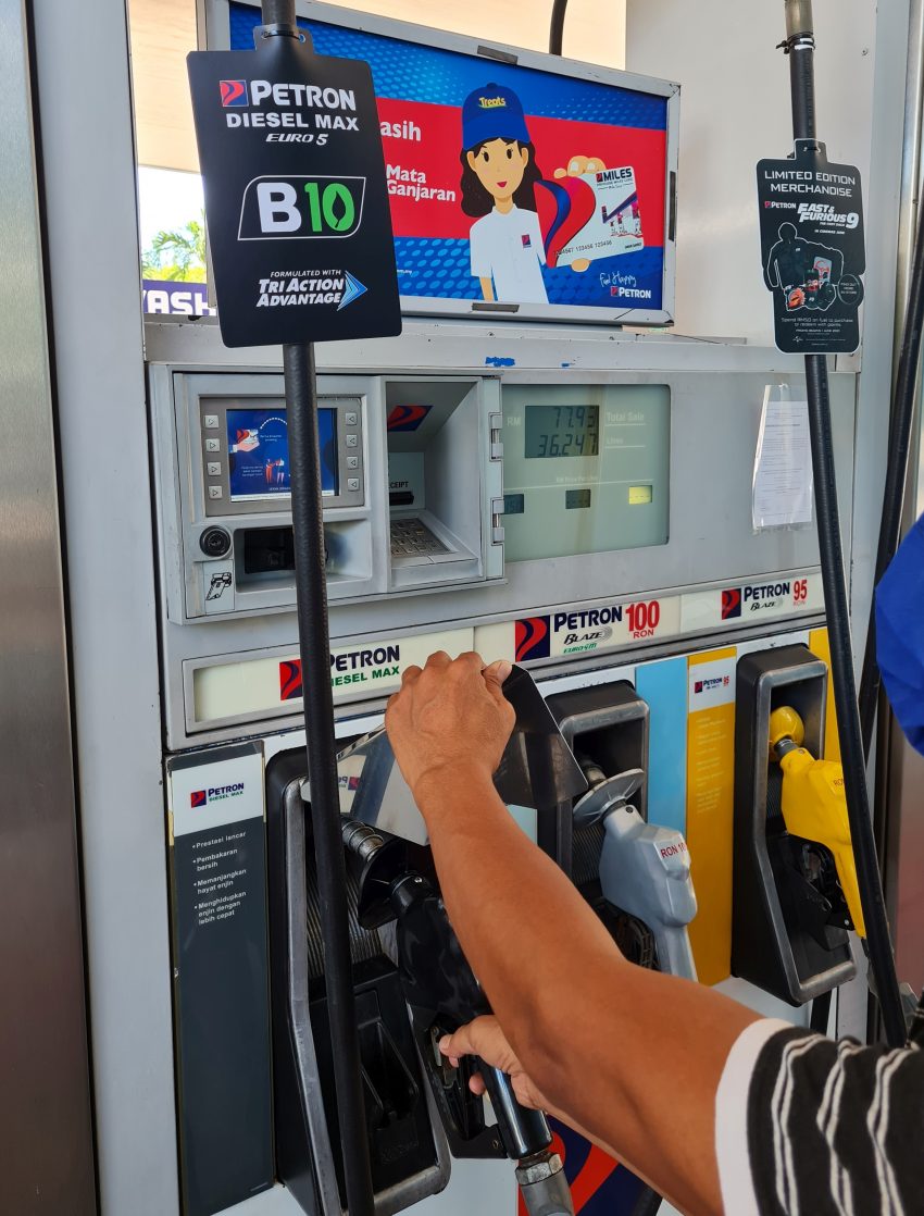 Petron Diesel Max Euro 5 上市, 全新配方的B10生物柴油 159225