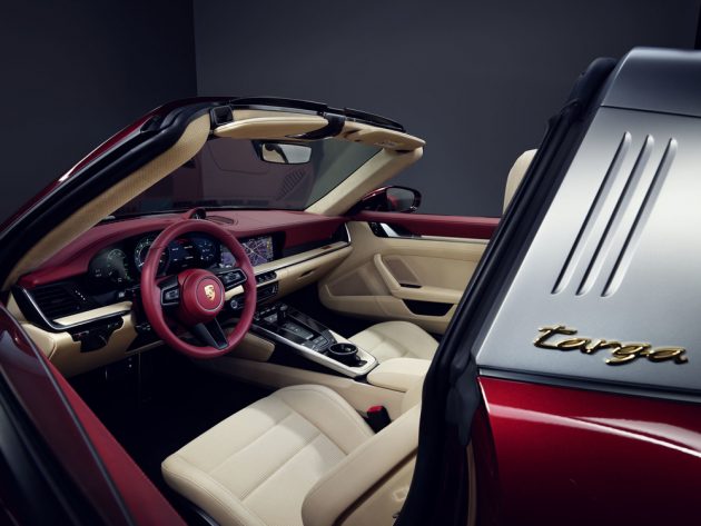 重新诠释经典！特别限量版 992 Porsche 911 Targa 4S Heritage Design Edition 正式登陆大马，售价168万令吉