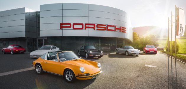 柔佛 Porsche 4S 中心将成为大马首家经典车合作伙伴中心