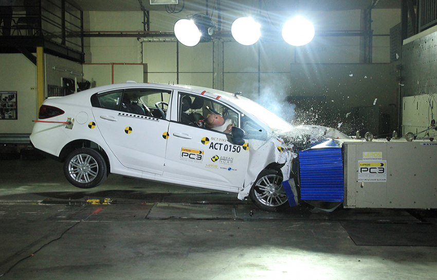 视频：小改款 Proton Iriz、Persona 东盟 NCAP 碰撞测试 158951