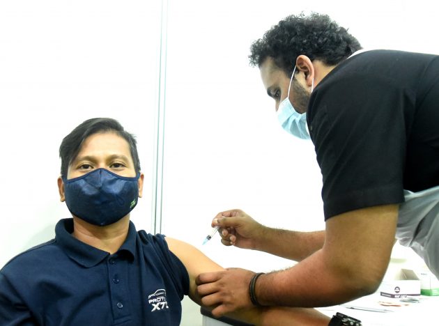 宝腾宣布旗下超过86%的员工已完成接种新冠状肺炎疫苗