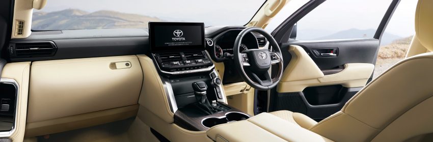 第六代 Toyota Land Cruiser 日本开卖, 价格从20万令吉起 158455