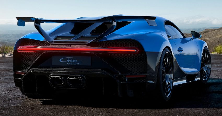 Bugatti Chiron Pur Sport 保养费大公开, 4年要160万令吉 161275