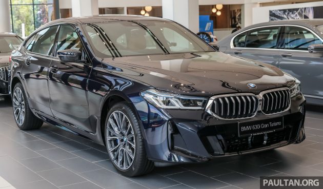 新车实拍: 2021 BMW 630i GT M Sport 小改款, 从40万起