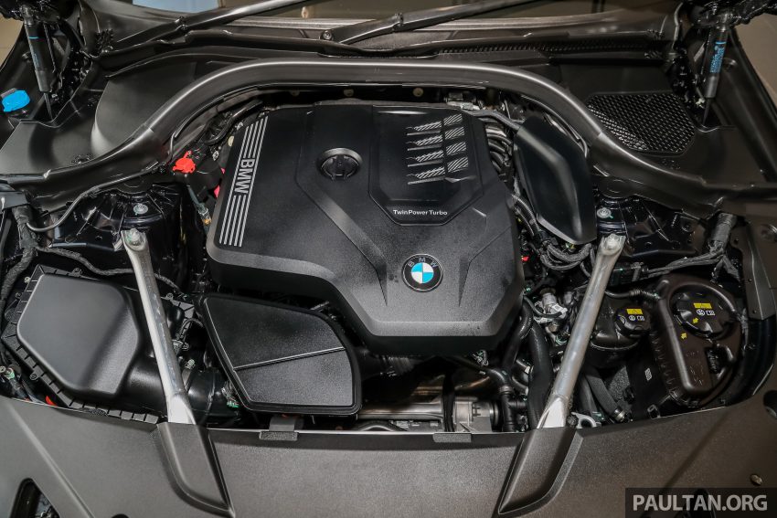 新车实拍: 2021 BMW 630i GT M Sport 小改款, 从40万起 160460