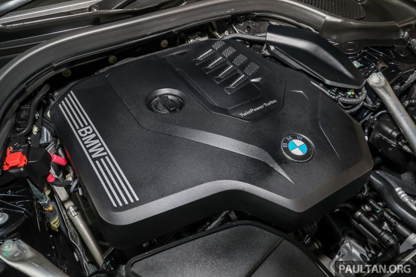 新车实拍: 2021 BMW 630i GT M Sport 小改款, 从40万起 160461