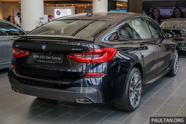 新车实拍: 2021 BMW 630i GT M Sport 小改款, 从40万起