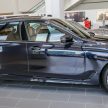 新车实拍: 2021 BMW 630i GT M Sport 小改款, 从40万起