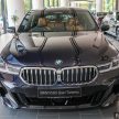 新车实拍: 2021 BMW 630i GT M Sport 小改款, 从40万起