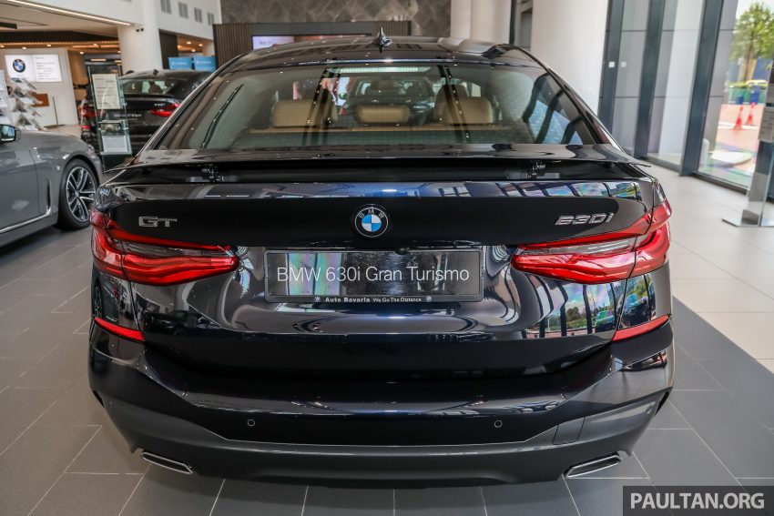 新车实拍: 2021 BMW 630i GT M Sport 小改款, 从40万起 160452
