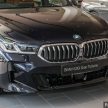 新车实拍: 2021 BMW 630i GT M Sport 小改款, 从40万起