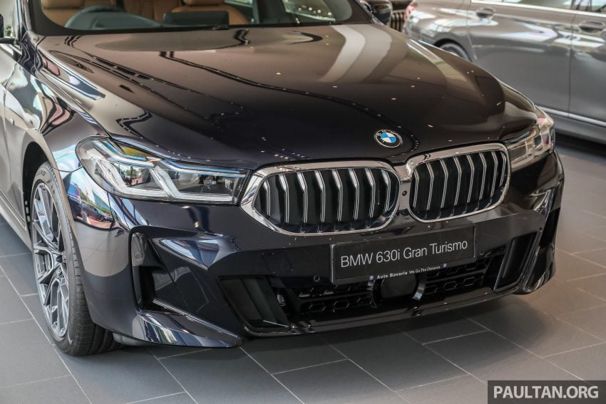 新车实拍: 2021 BMW 630i GT M Sport 小改款, 从40万起 160453