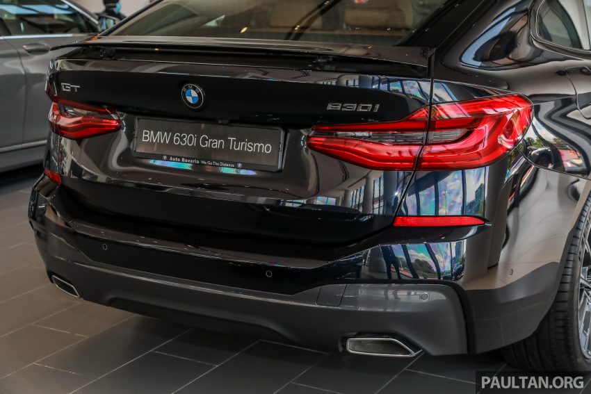 新车实拍: 2021 BMW 630i GT M Sport 小改款, 从40万起 160454