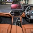 新车实拍: 2021 BMW 630i GT M Sport 小改款, 从40万起