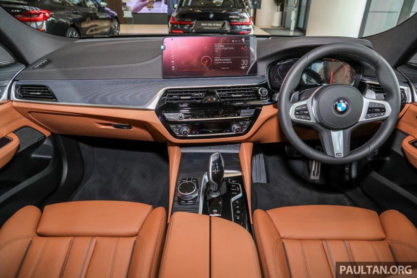 新车实拍: 2021 BMW 630i GT M Sport 小改款, 从40万起 160462