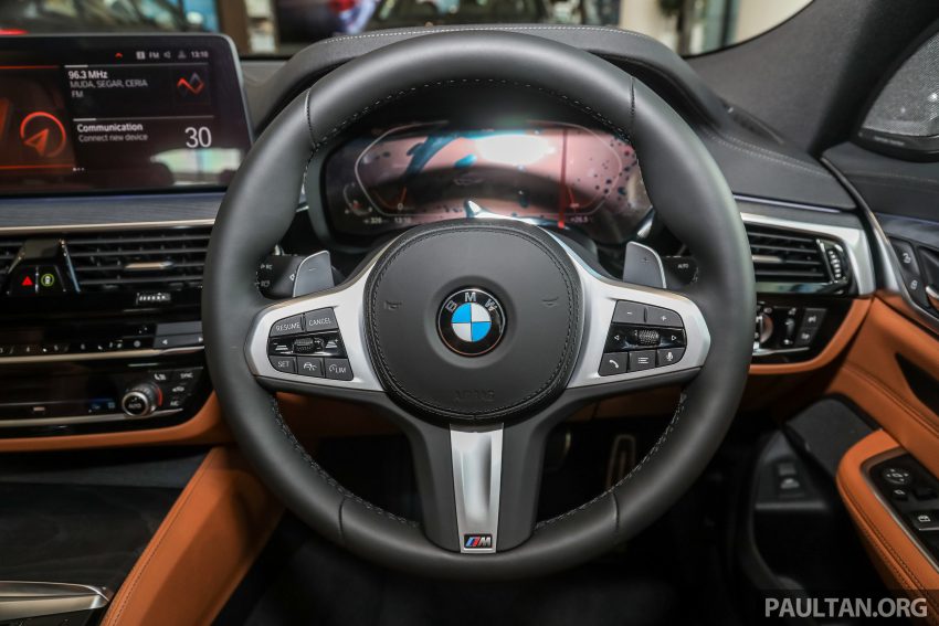 新车实拍: 2021 BMW 630i GT M Sport 小改款, 从40万起 160465