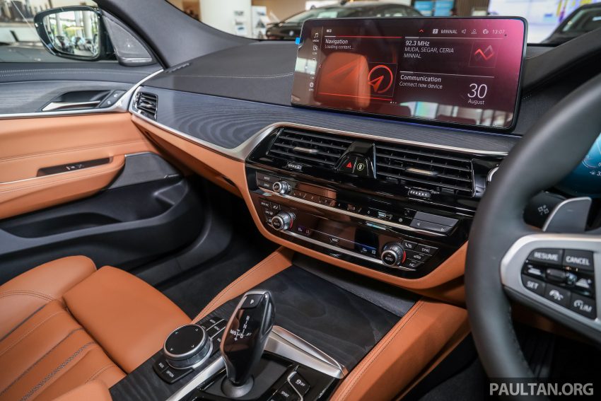新车实拍: 2021 BMW 630i GT M Sport 小改款, 从40万起 160466