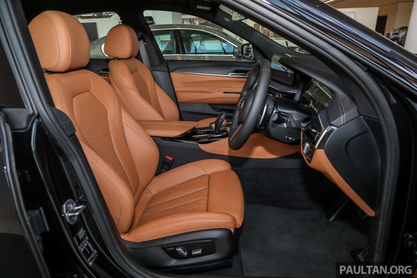 新车实拍: 2021 BMW 630i GT M Sport 小改款, 从40万起 160468