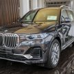 新车实拍: 2021 BMW X7 xDrive40i G07 CKD, 售价65万起