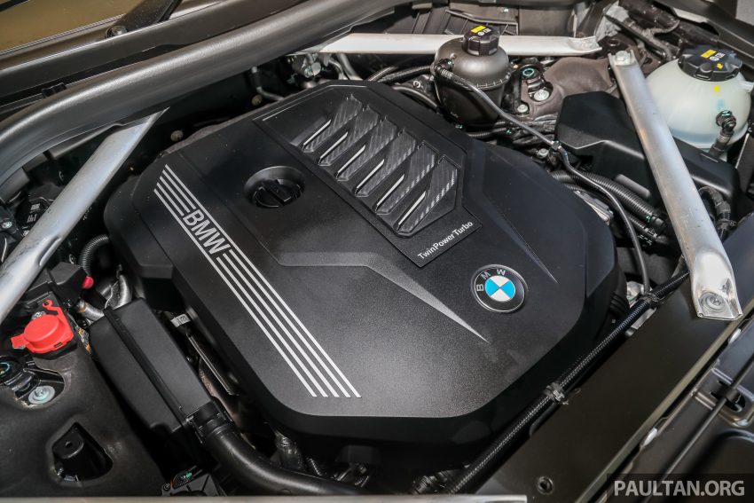 新车实拍: 2021 BMW X7 xDrive40i G07 CKD, 售价65万起 160431