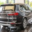 新车实拍: 2021 BMW X7 xDrive40i G07 CKD, 售价65万起