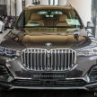 新车实拍: 2021 BMW X7 xDrive40i G07 CKD, 售价65万起