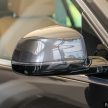 新车实拍: 2021 BMW X7 xDrive40i G07 CKD, 售价65万起