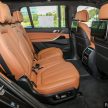 新车实拍: 2021 BMW X7 xDrive40i G07 CKD, 售价65万起