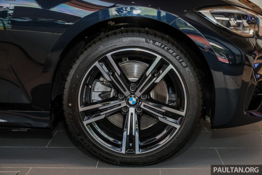 新车实拍: 2021 BMW 330Li M Sport G28, 售价27.7万起 159760