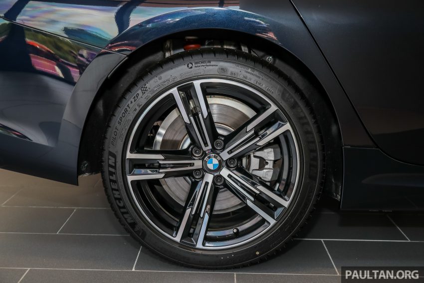 新车实拍: 2021 BMW 330Li M Sport G28, 售价27.7万起 159761