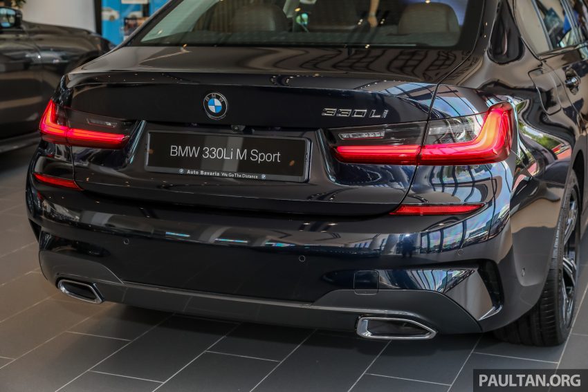 新车实拍: 2021 BMW 330Li M Sport G28, 售价27.7万起 159762