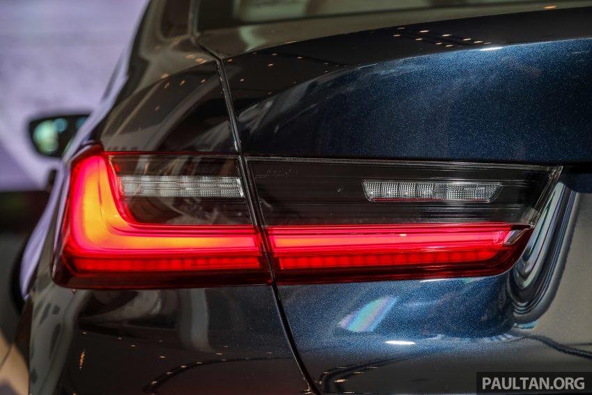 新车实拍: 2021 BMW 330Li M Sport G28, 售价27.7万起 159763