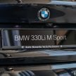 新车实拍: 2021 BMW 330Li M Sport G28, 售价27.7万起