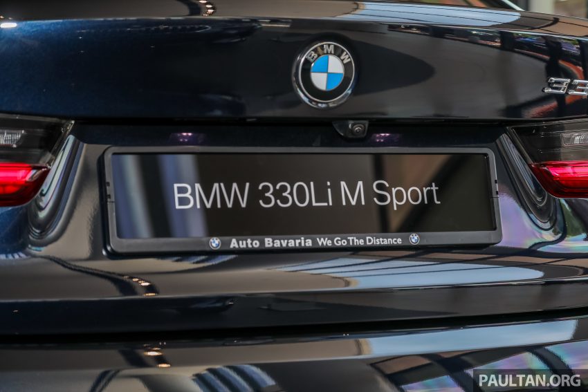 新车实拍: 2021 BMW 330Li M Sport G28, 售价27.7万起 159765