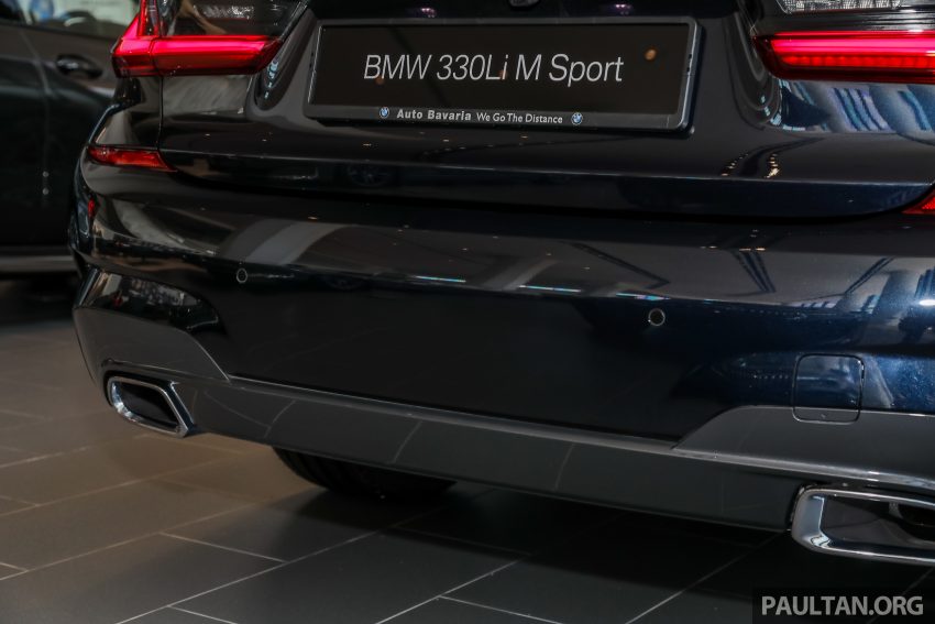 新车实拍: 2021 BMW 330Li M Sport G28, 售价27.7万起 159766
