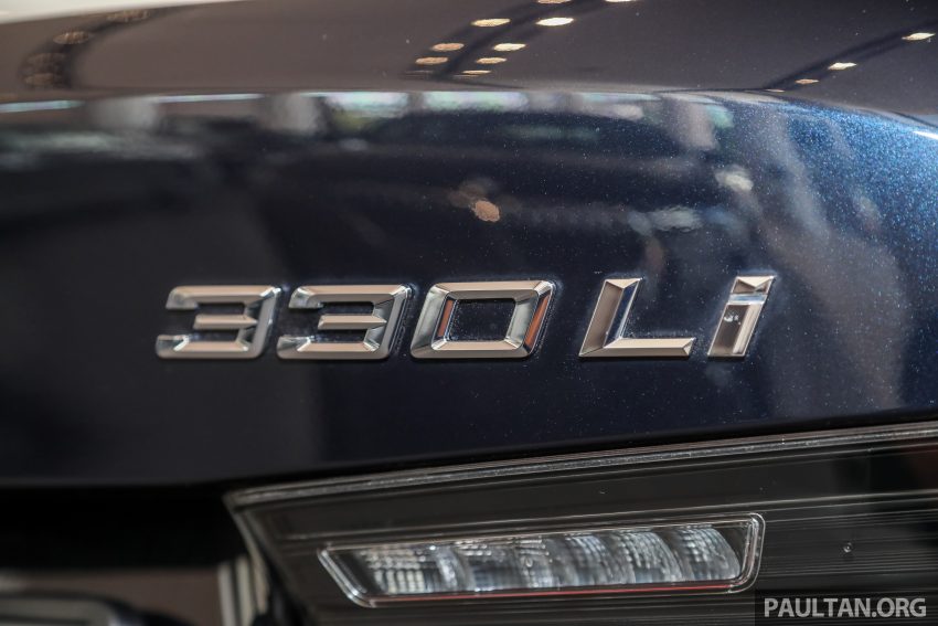 新车实拍: 2021 BMW 330Li M Sport G28, 售价27.7万起 159767