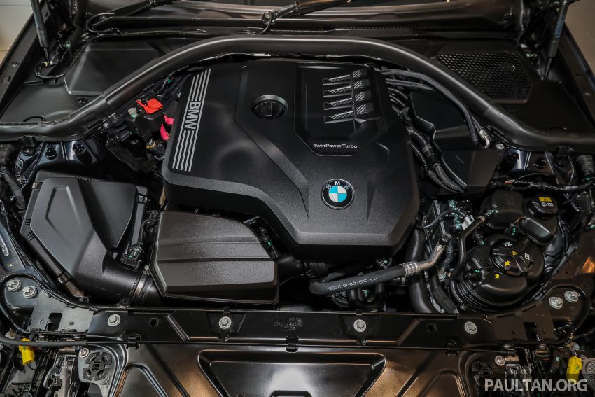 新车实拍: 2021 BMW 330Li M Sport G28, 售价27.7万起 159768