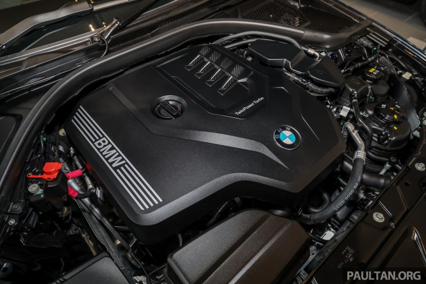 新车实拍: 2021 BMW 330Li M Sport G28, 售价27.7万起 159769