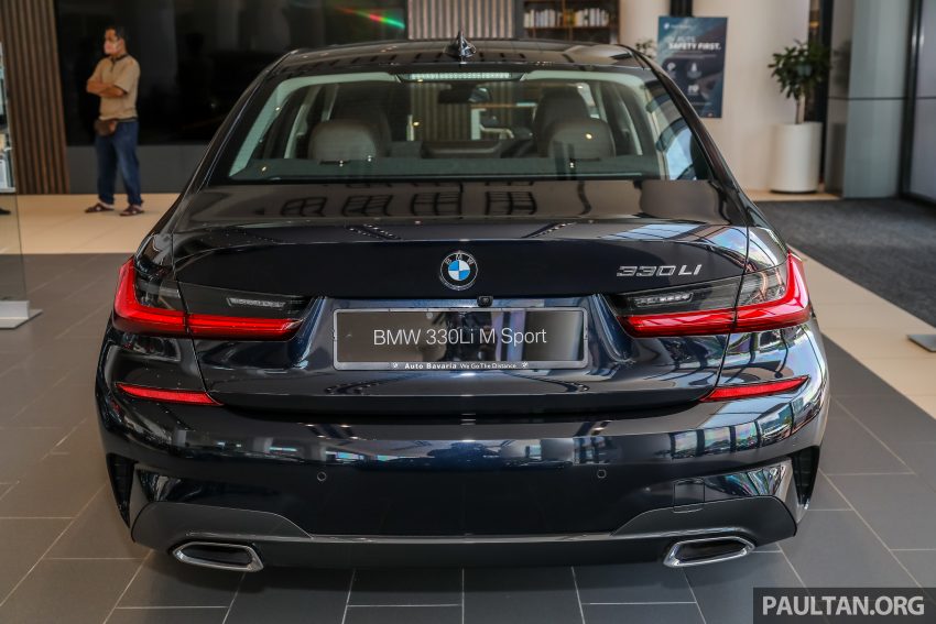 新车实拍: 2021 BMW 330Li M Sport G28, 售价27.7万起 159749
