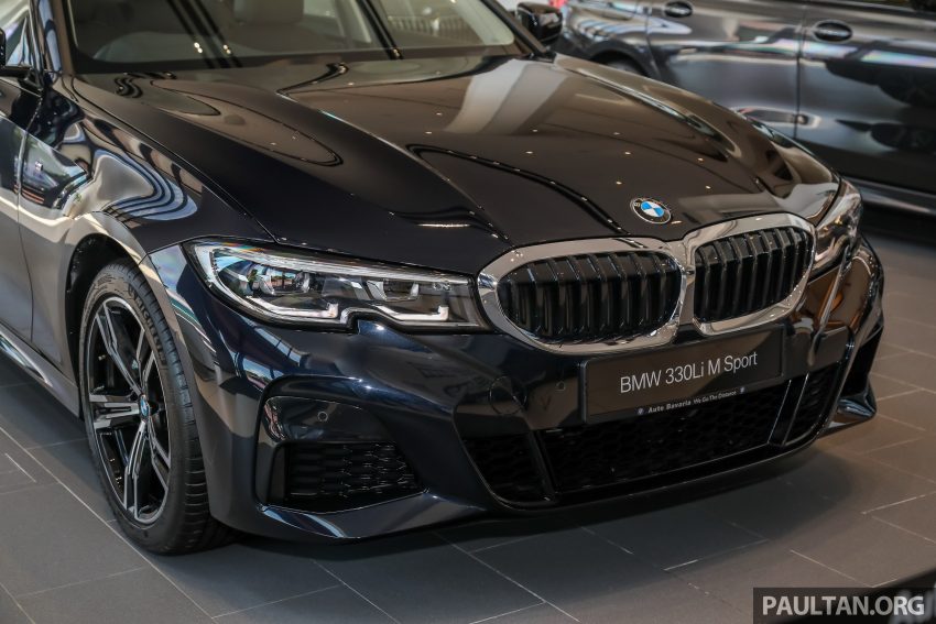 新车实拍: 2021 BMW 330Li M Sport G28, 售价27.7万起 159750