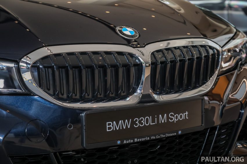 新车实拍: 2021 BMW 330Li M Sport G28, 售价27.7万起 159753