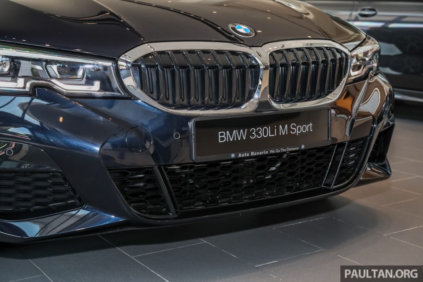 新车实拍: 2021 BMW 330Li M Sport G28, 售价27.7万起 159754