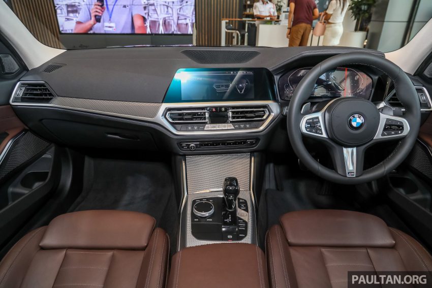 新车实拍: 2021 BMW 330Li M Sport G28, 售价27.7万起 159770